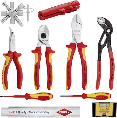 Knipex 00 20 90 V01 Zangen-Set 10teilig