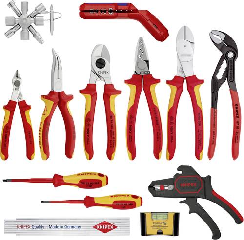 Knipex 00 20 90 V02 Zangen-Set 13teilig