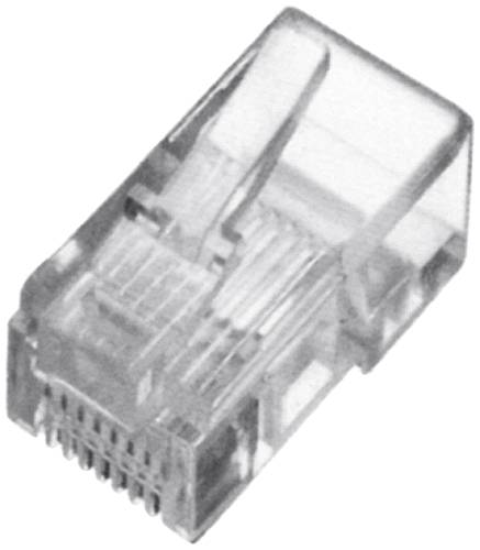 Digitus A-MO 8/8 SF RJ45 Modular-Stecker A-MO 8/8 SF Stecker