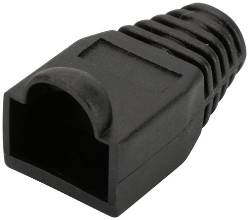 Digitus A-MOT 8/8 Knickschutztülle für 8P8C RJ45 Modular-Stecker A-MOT 8/8 Schwarz