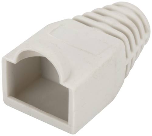 Digitus A-MOT/E 8/8 Knickschutztülle für 8P8C RJ45 Modular-Stecker A-MOT/E 8/8 Grau