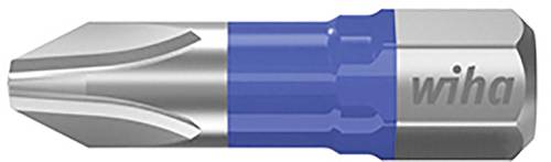 Wiha 41600 Kreuzschlitz-Bit PH 3 Molybdän-Vanadium-Stahl gehärtet 5St.