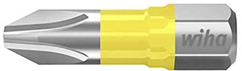 Wiha 41585 Kreuzschlitz-Bit PH 1 Molybdän-Vanadium-Stahl gehärtet 5St.