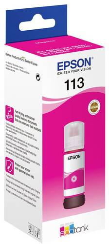 Epson C13T06B340 113 EcoTank Nachfülltinte Original Magenta 70ml