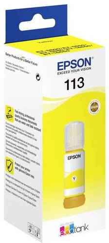 Epson C13T06B440 113 EcoTank Nachfülltinte Original Gelb 70ml