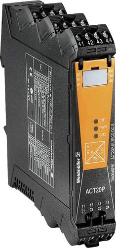 Weidmüller ACT20P-UI-2RCO-AC-S 1238910000 Messumformer 1St.