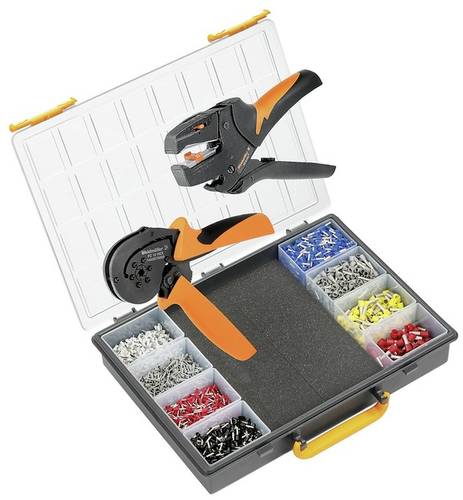 Weidmüller CRIMPSET PZ 10 HEX 1542250000 Crimp-Set 0.14 bis 10mm²