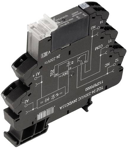 Weidmüller Halbleiterrelais 1127710000 Schaltspannung (max.): 275 V/AC Nullspannungsschaltend 10St.