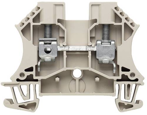Weidmüller 1781740000 Durchgangsreihenklemme Schrauben Beige 1St.