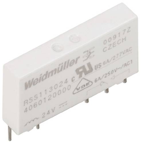 Weidmüller RSS110005 Relais 5 V/DC 1 Wechsler 20St.