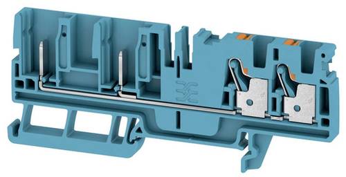 Weidmüller 2540100000 Durchgangsreihenklemme 6.1mm Push-In-Klemme