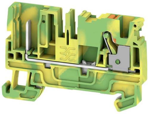 Weidmüller 2540110000 Schutzleiterklemme 6.1mm Push-In-Klemme