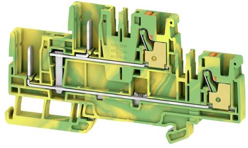 Weidmüller 2540300000 Schutzleiterklemme 6.1mm Push-In-Klemme