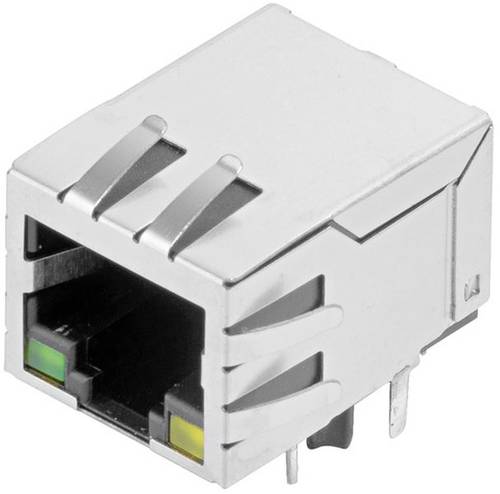 Weidmüller RJ45M R1D 3.3E4G/Y RL 2564410000 Buchse Polzahl 8 Schwarz 200St.