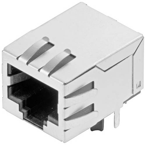 Weidmüller RJ45M R1D 3.2E4N RL 2564430000 Buchse Polzahl 8 Schwarz 200St.