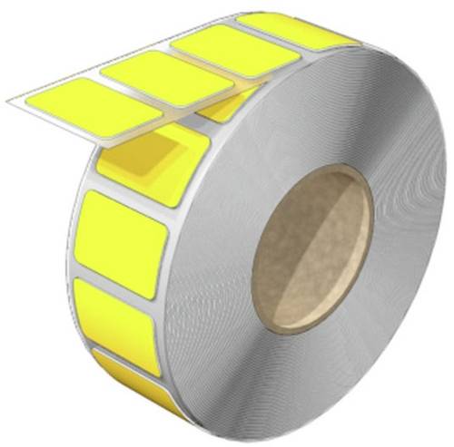 Weidmüller 2621230000 SM-FO 27/12.5MM GE Gerätemarkierung Beschriftungsfläche: 12.5 x 27mm Gelb 5