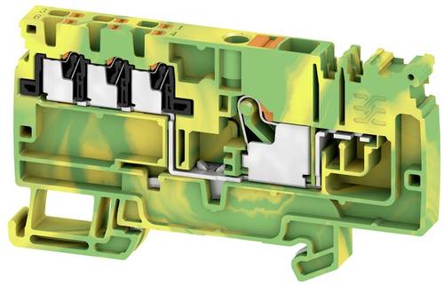 Weidmüller 2464740000 Verteiler-Reihenklemme 8.1mm Push-In-Klemme Grün