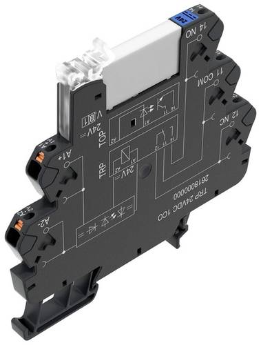 Weidmüller TRP 5VDC 1CO AGSNO Koppelrelais 5 V/DC 6A 1 Wechsler 10St.