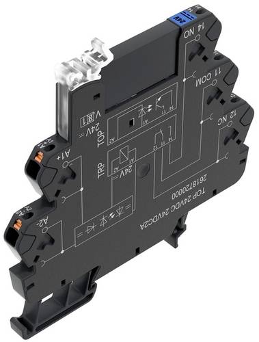 Weidmüller Halbleiterrelais 2614850000 Schaltspannung (max.): 240 V/AC Nullspannungsschaltend 10St.