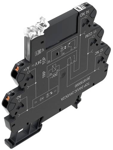 Weidmüller Halbleiterrelais 2614880000 Schaltspannung (max.): 48 V/DC 10St.