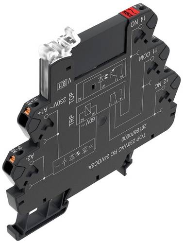 Weidmüller Halbleiterrelais 2618620000 Schaltspannung (max.): 48 V/DC 10St.