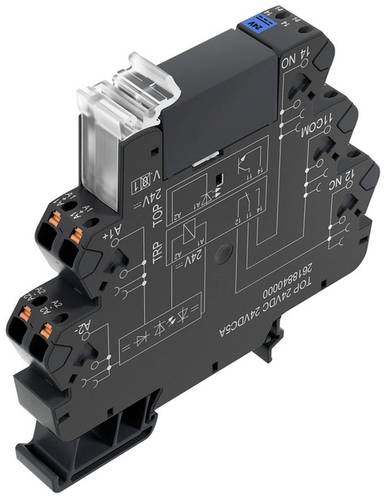 Weidmüller Halbleiterrelais 2618700000 Schaltspannung (max.): 33 V/DC 10St.