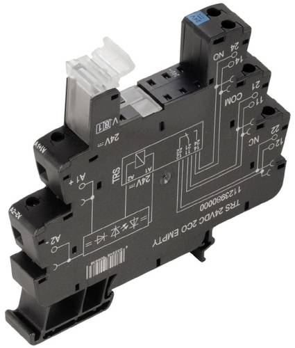 Weidmüller Relaissockel 2618740000 Schaltspannung (max.): 250 V/AC 10St.