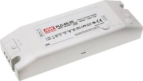 Mean Well PLC-60-12 LED-Treiber