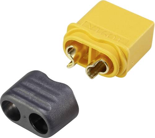 Reely RE-6702309 Akku Stecker XT60H vergoldet 1St.