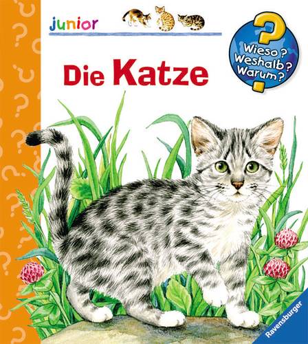 Ravensburger Wieso? Weshalb? Warum? junior 21: Die Katze 32770 1St.