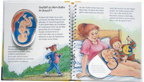 Ravensburger Wieso? Weshalb? Warum? junior 12: Unser Baby 32741 1St.