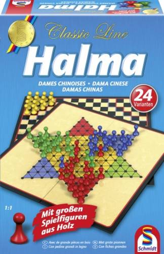 Schmidt Spiele 49217 Classic line Halma