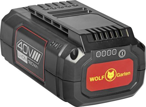 WOLF-Garten LYCOS 40/250A #2.5AH 90WH 49AP401-650 Werkzeug-Akku 40V 2.5Ah