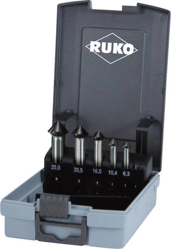 RUKO ULTIMATECUT 102791EPRO Kegelsenker-Set 5teilig 6.3 mm