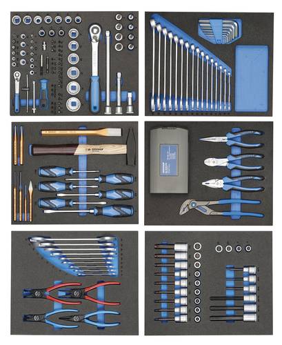 Gedore TS-190 2956527 Werkzeugset