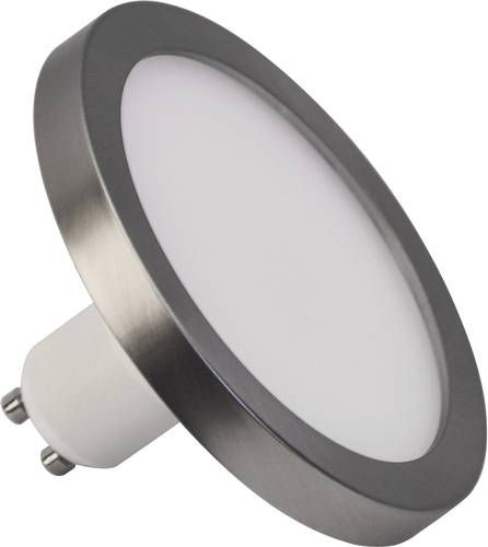 LightMe LM85401 LED EEK G (A - G) GU10 6W = 28W Warmweiß (Ø x L) 90mm x 53mm dimmbar 1St.