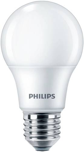 Philips Lighting 77549000 LED EEK F (A - G) E27 8W = 60W Warmweiß (Ø x L) 6cm x 10.8cm 3St.