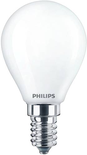 Philips Lighting 76287200 LED EEK E (A - G) E14 6.5W = 60W Kaltweiß (Ø x L) 4.5cm x 8cm 1St.