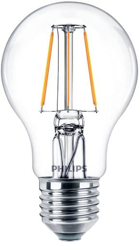 Philips Lighting 76201801 LED EEK E (A - G) E27 4.3W = 40W Neutralweiß (Ø x L) 6cm x 10.6cm 1St.