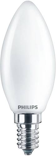 Philips Lighting 76271100 LED EEK E (A - G) E14 6.5W = 60W Kaltweiß (Ø x L) 3.5cm x 9.7cm 1St.