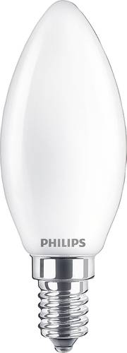 Philips Lighting 27217000 LED EEK F (A - G) E14 4.3W = 40W Warmweiß (Ø x L) 3.5cm x 9.7cm 3St.