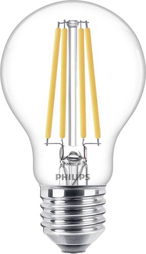 Philips Lighting 76207001 LED EEK D (A - G) E27 10.5W = 100W Neutralweiß (Ø x L) 6cm x 10.4cm 1St.