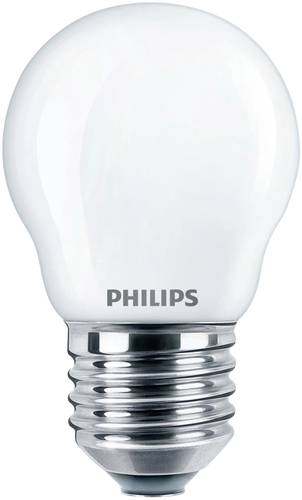 Philips Lighting 76289600 LED EEK E (A - G) E27 6.5W = 60W Kaltweiß (Ø x L) 4.5cm x 7.8cm 1St.