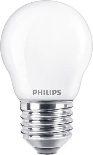 Philips Lighting 76281000 LED EEK F (A - G) E27 4.3W = 40W Kaltweiß (Ø x L) 4.5cm x 7.8cm 1St.