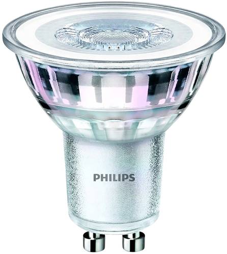 Philips Lighting 77611400 LED EEK F (A - G) GU10 4.6W = 50W Warmweiß (Ø x L) 5cm x 5.4cm 3St.