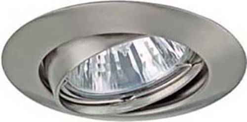 Brumberg 36304150 36304150 Einbauleuchte Halogen GU10 50W Nickel