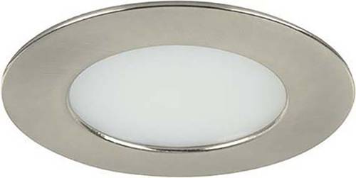 Brumberg 12127153 12127153 LED-Einbauleuchte LED 5W Nickel