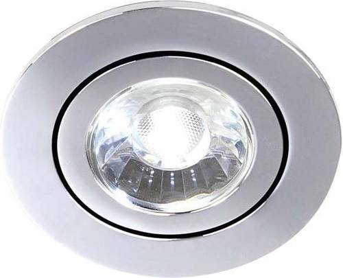 Brumberg 12321023 12321023 LED-Einbauleuchte LED 6W Chrom