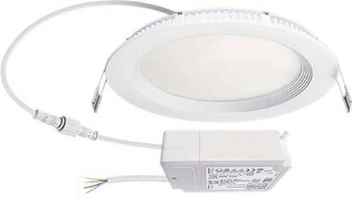 ESYLUX EO10298929 ELSA-2 DL#EO10298929 LED-Einbauleuchte LED 9W Weiß