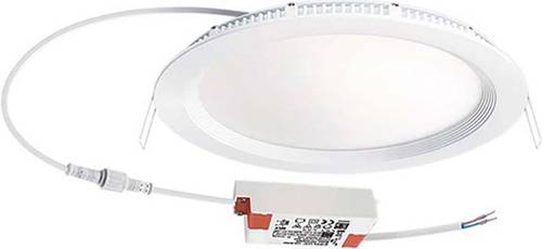 ESYLUX EO10299001 ELSA-2 DL#EO10299001 LED-Einbauleuchte LED 18W Weiß